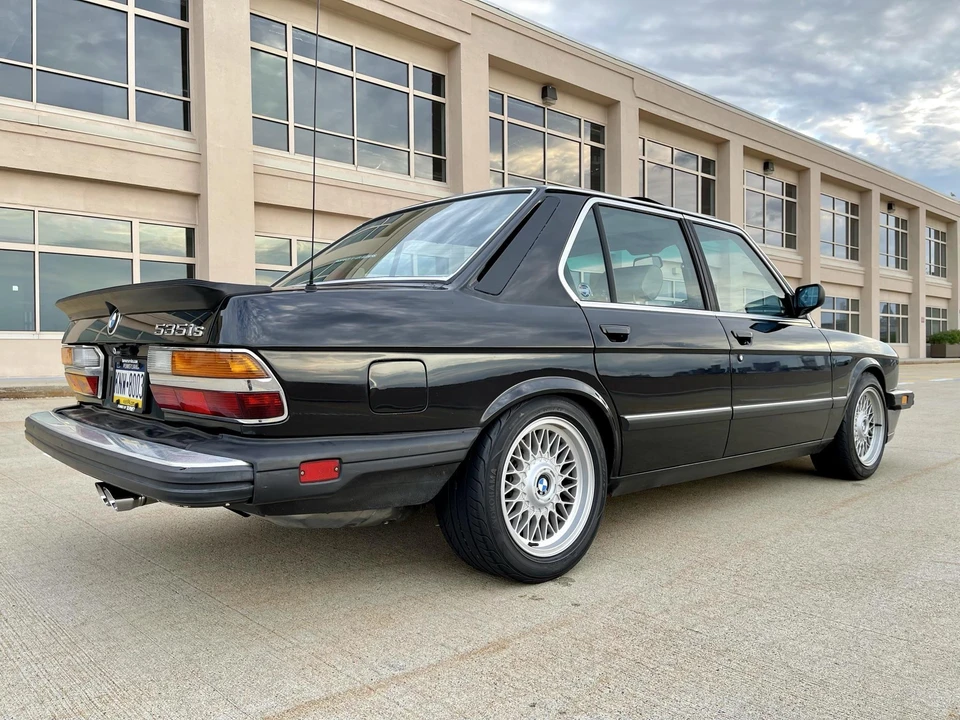 1987 BMW E28 5 Series - Image 13 of 31