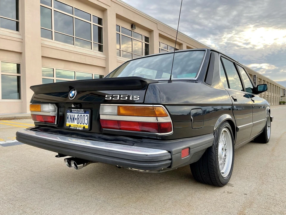 1987 BMW E28 5 Series - Image 14 of 31