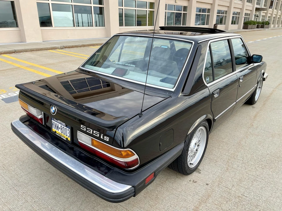 1987 BMW E28 5 Series - Image 15 of 31