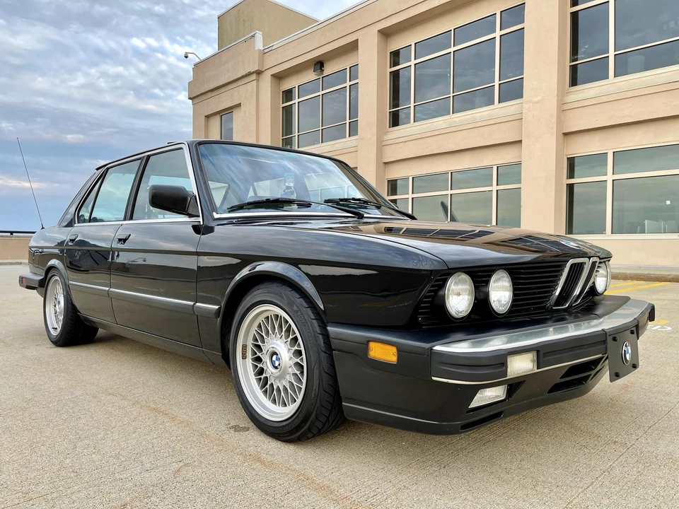 1987 BMW E28 5 Series - Image 9 of 31