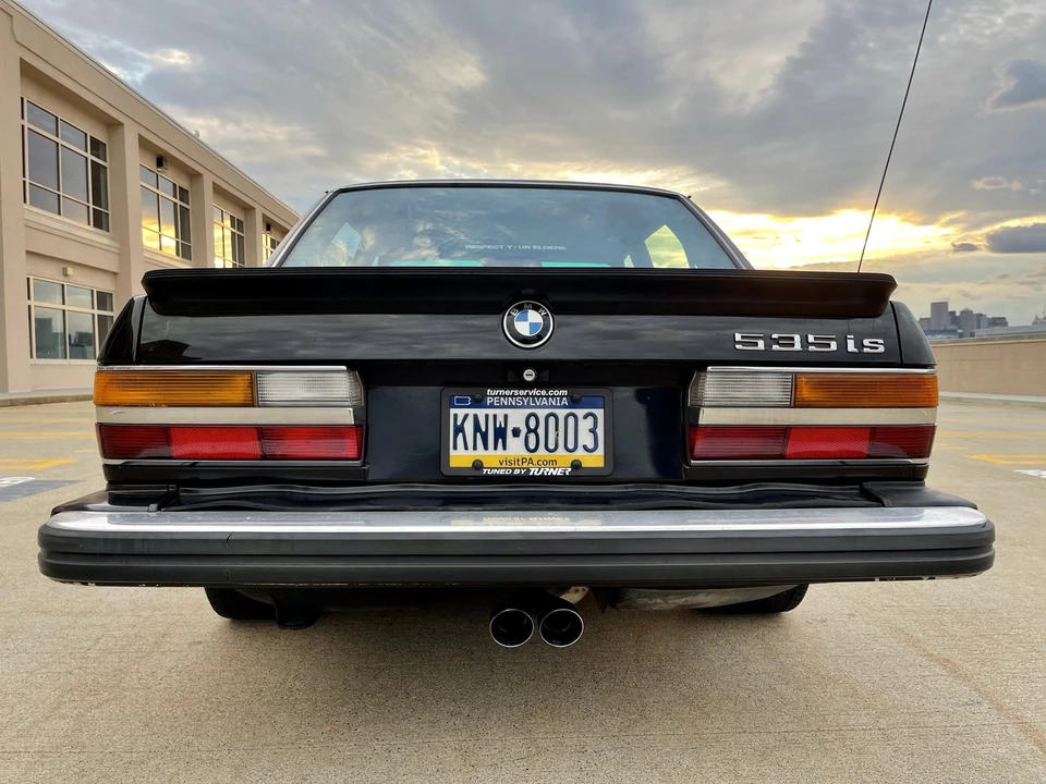 1987 BMW E28 5 Series - Image 16 of 31