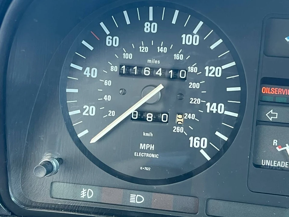 1987 BMW E28 5 Series - Image 10 of 15