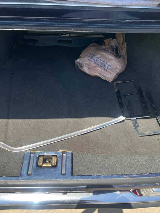 1987 BMW E28 5 Series - Image 14 of 15