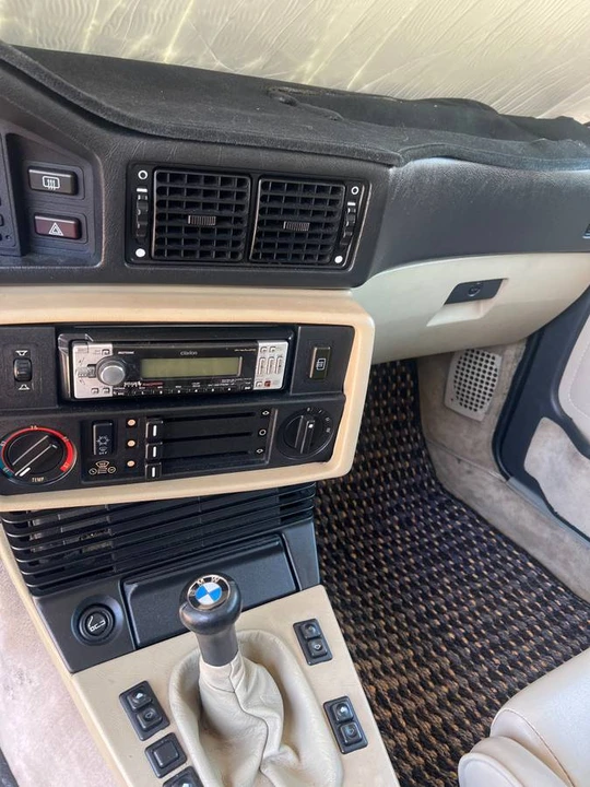 1987 BMW E28 5 Series - Image 13 of 15