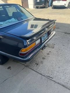 1987 BMW E28 5 Series - Image 7 of 15