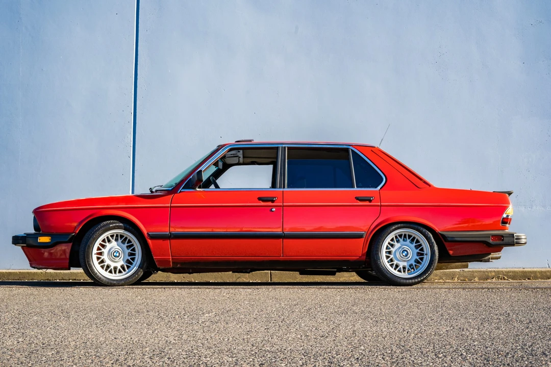 1987 BMW E28 5 Series - Image 16 of 31