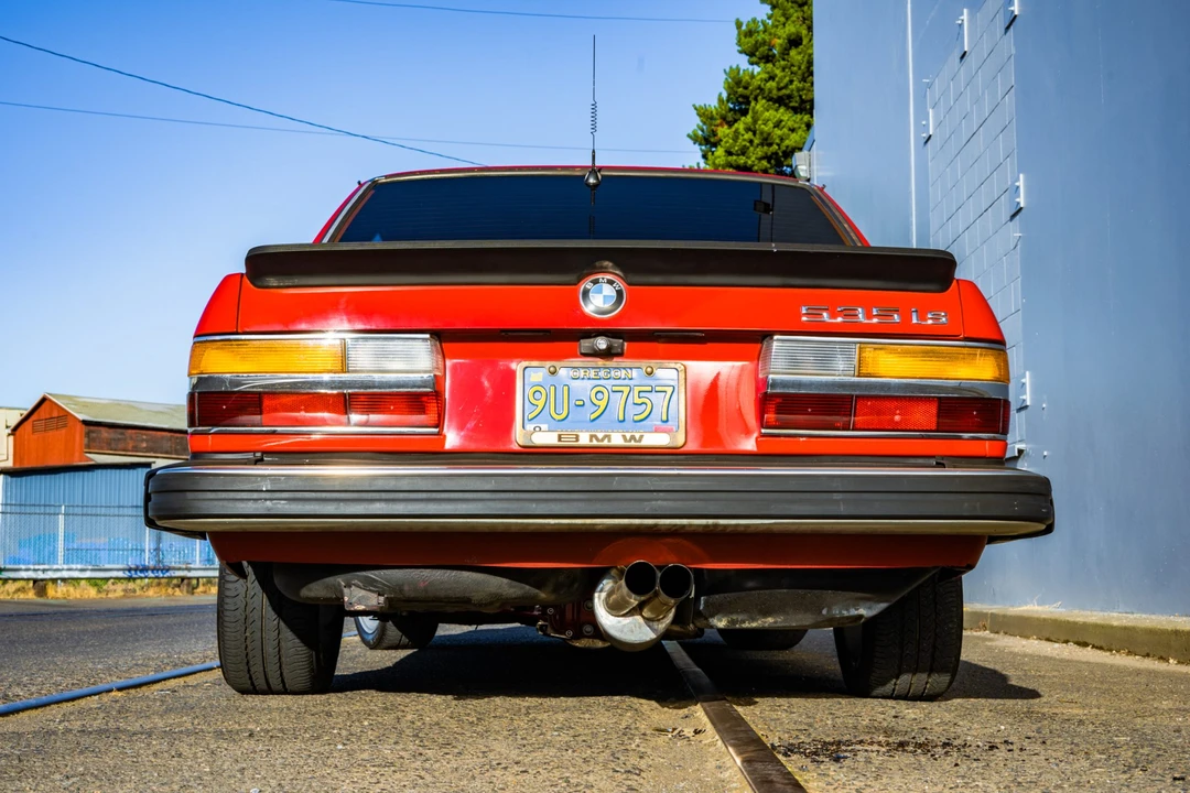 1987 BMW E28 5 Series - Image 20 of 31