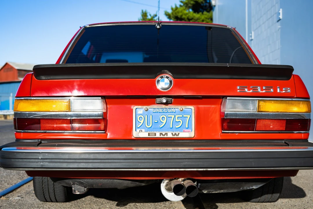 1987 BMW E28 5 Series - Image 18 of 31