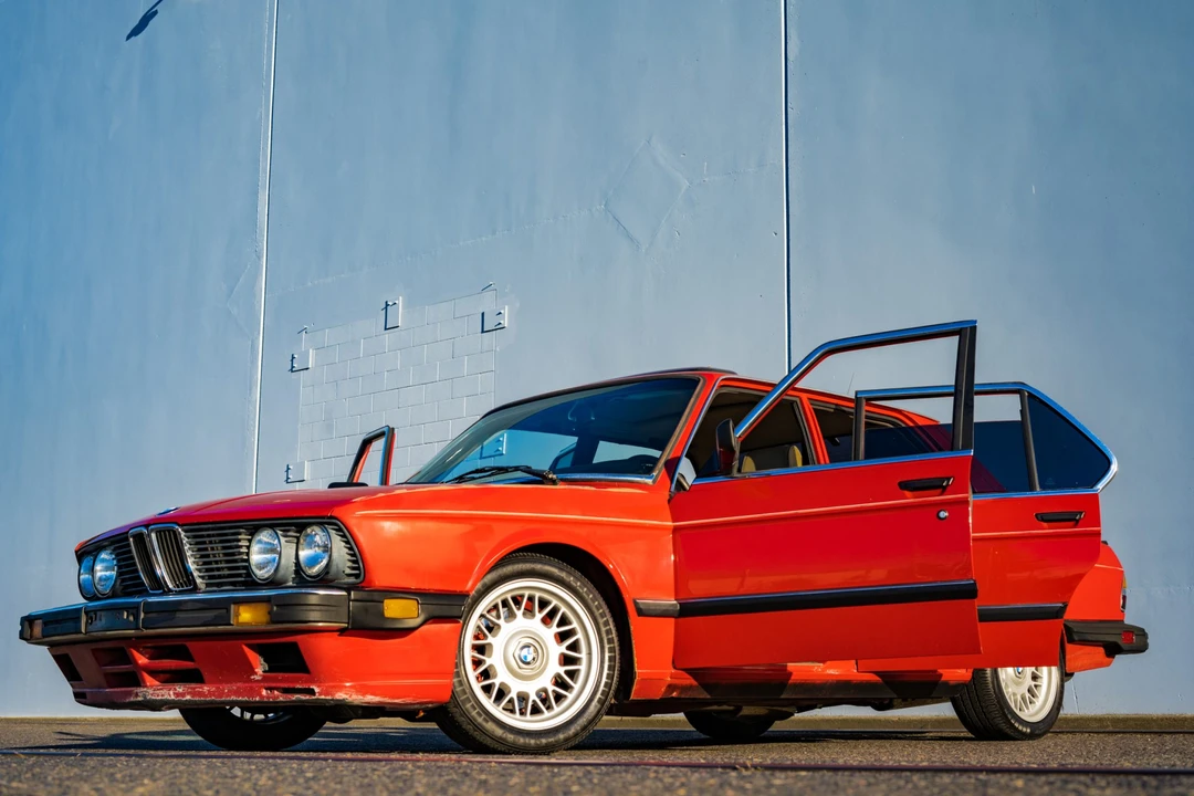 1987 BMW E28 5 Series - Image 29 of 31