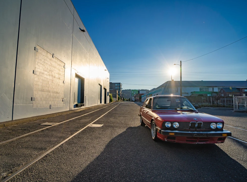1987 BMW E28 5 Series - Image 28 of 31