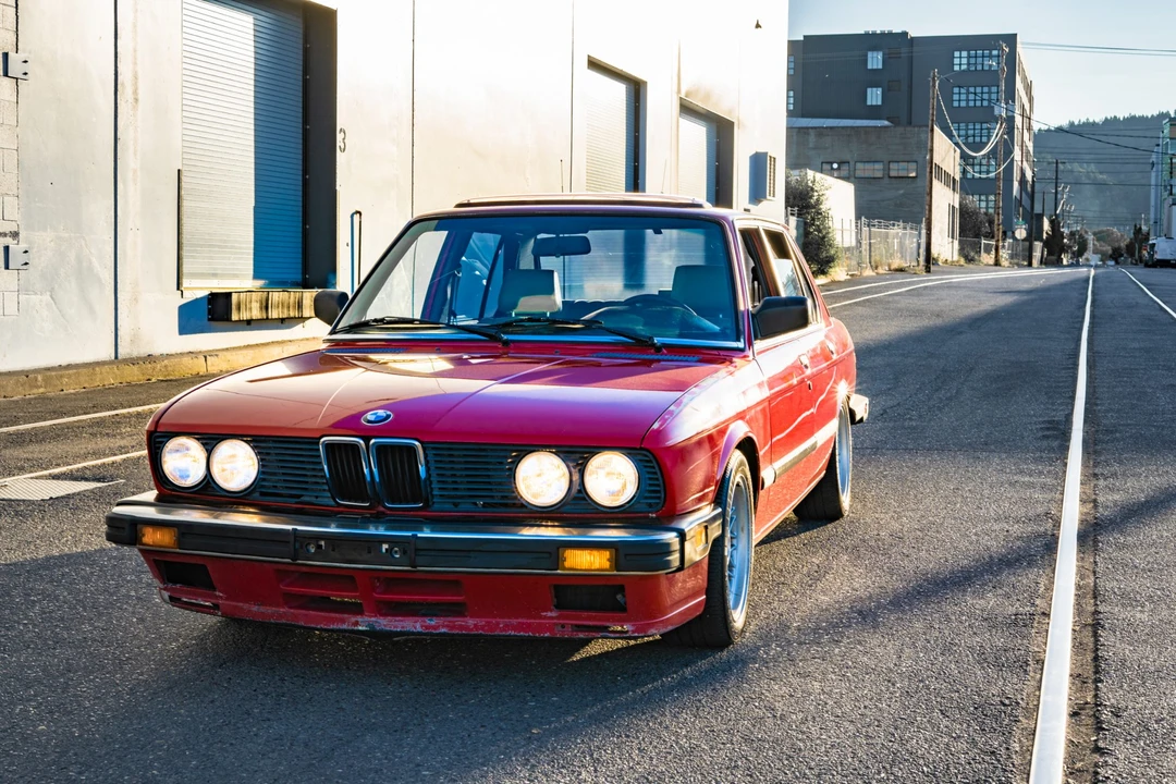 1987 BMW E28 5 Series - Image 13 of 31