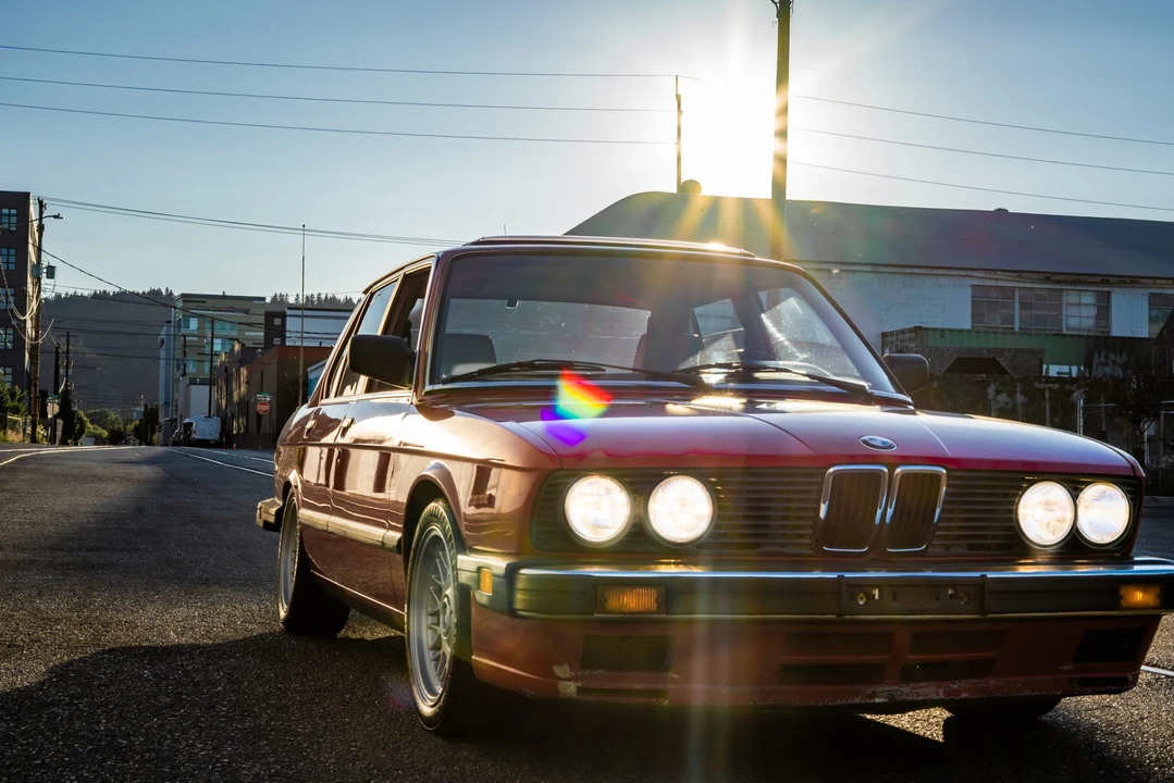 1987 BMW E28 5 Series - Image 7 of 31