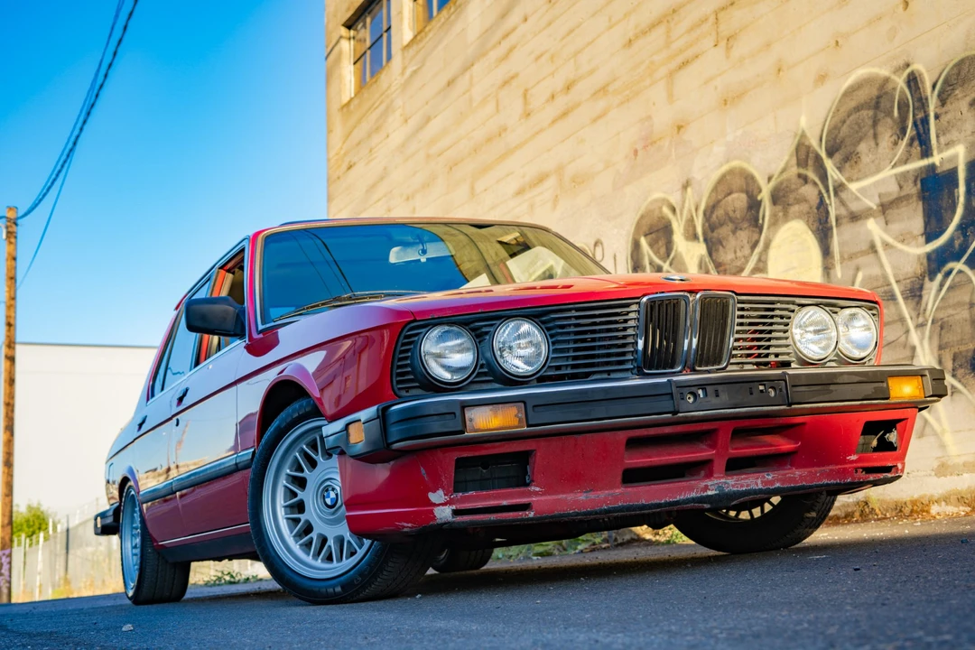 1987 BMW E28 5 Series - Image 6 of 31