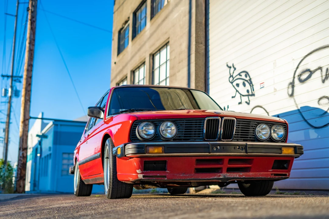 1987 BMW E28 5 Series - Image 5 of 31