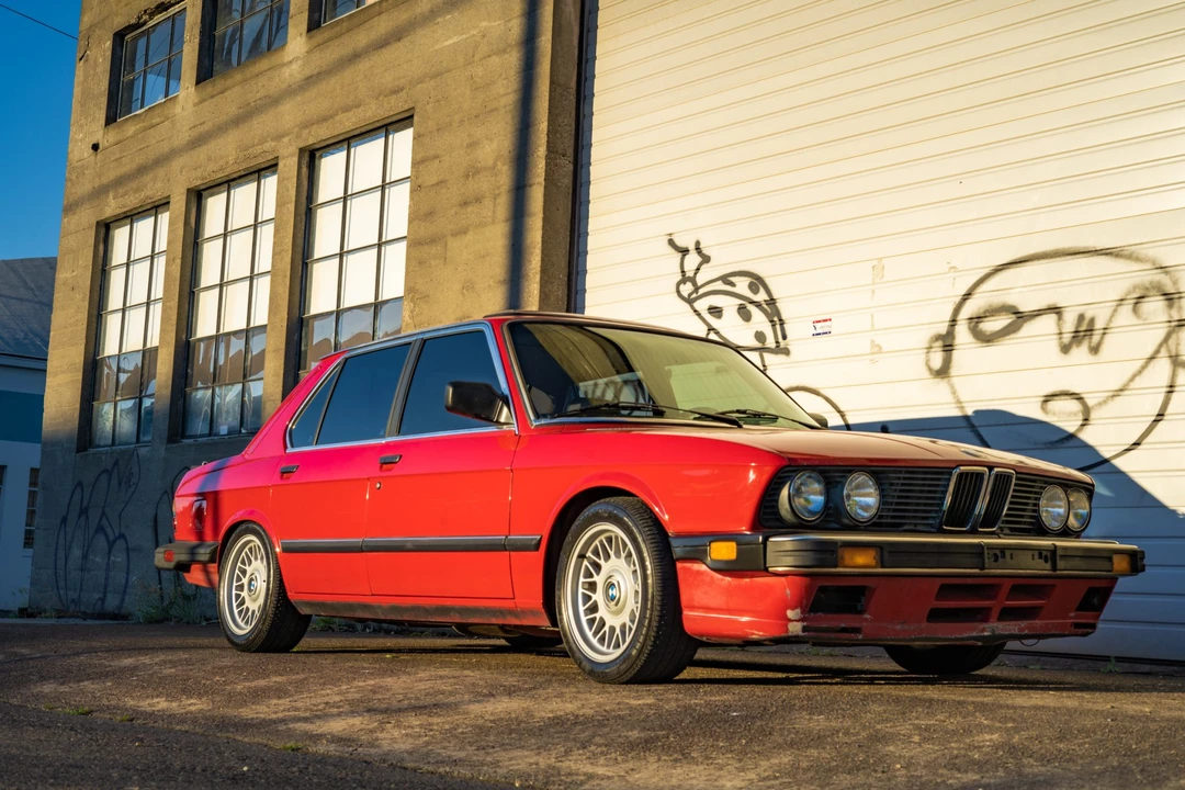 1987 BMW E28 5 Series - Image 4 of 31