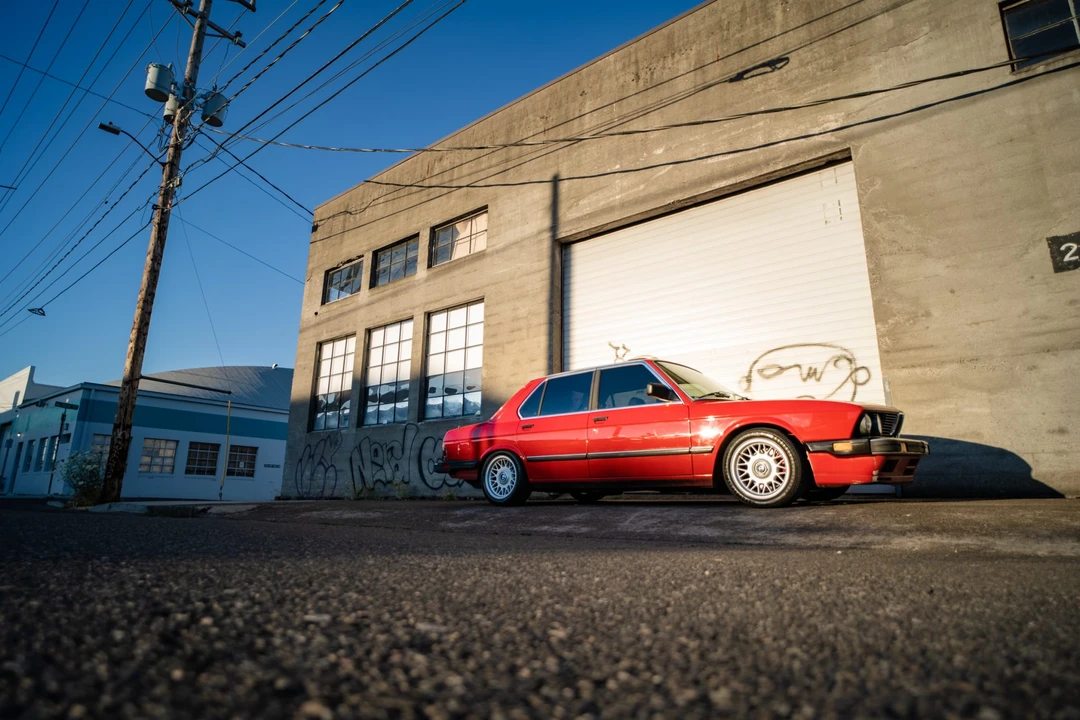 1987 BMW E28 5 Series - Image 27 of 31