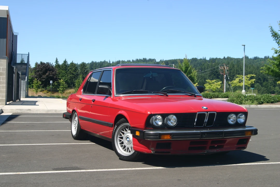 1987 BMW E28 5 Series - Image 3 of 31