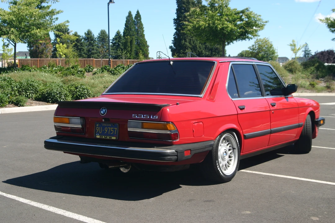1987 BMW E28 5 Series - Image 26 of 31