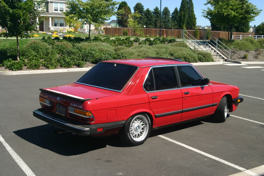 1987 BMW E28 5 Series - Image 25 of 31