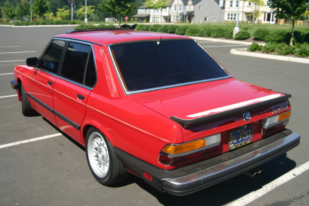 1987 BMW E28 5 Series - Image 17 of 31