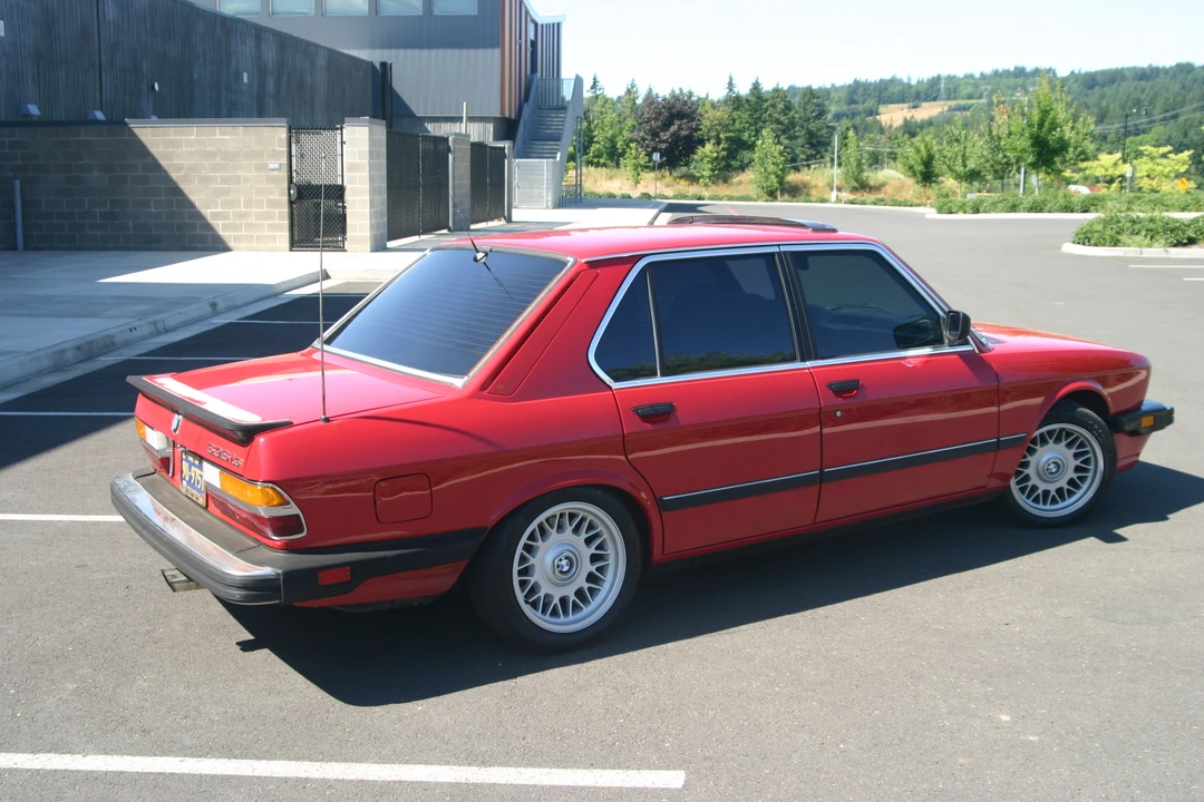 1987 BMW E28 5 Series - Image 23 of 31