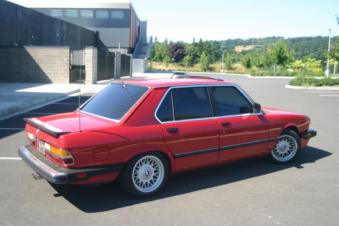 1987 BMW E28 5 Series - Image 22 of 31