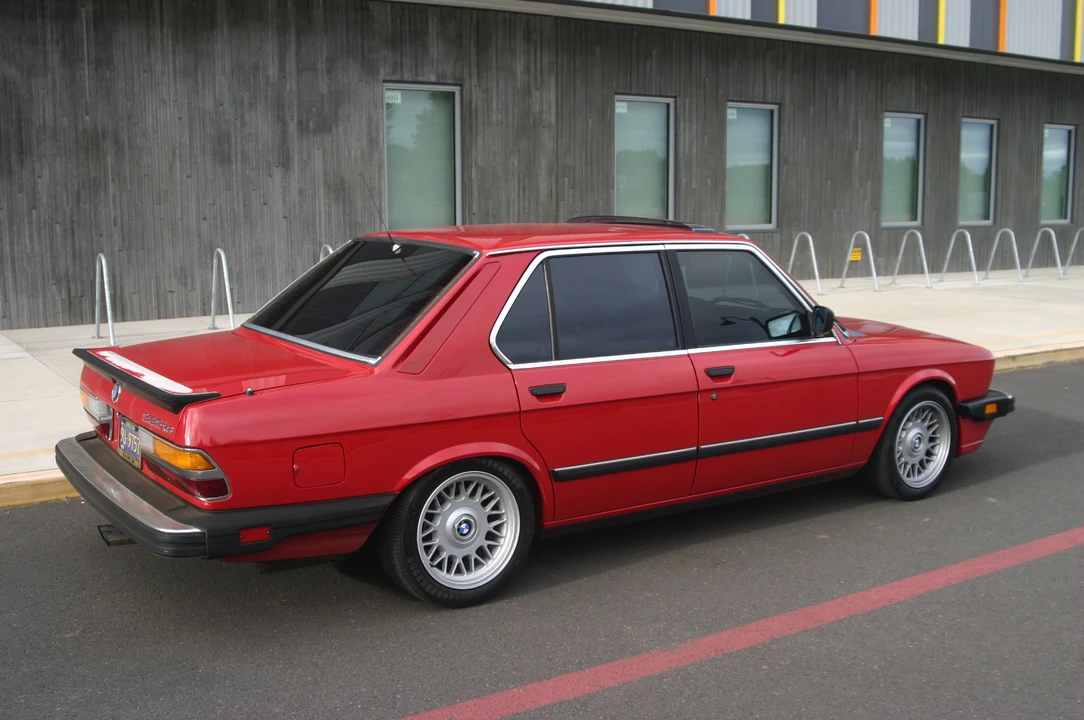 1987 BMW E28 5 Series - Image 31 of 31