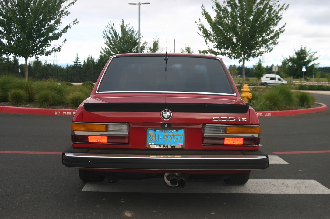 1987 BMW E28 5 Series - Image 19 of 31