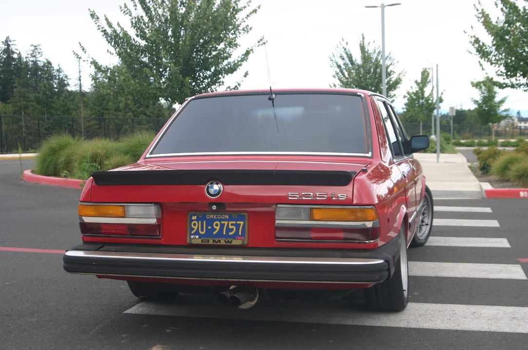 1987 BMW E28 5 Series - Image 21 of 31
