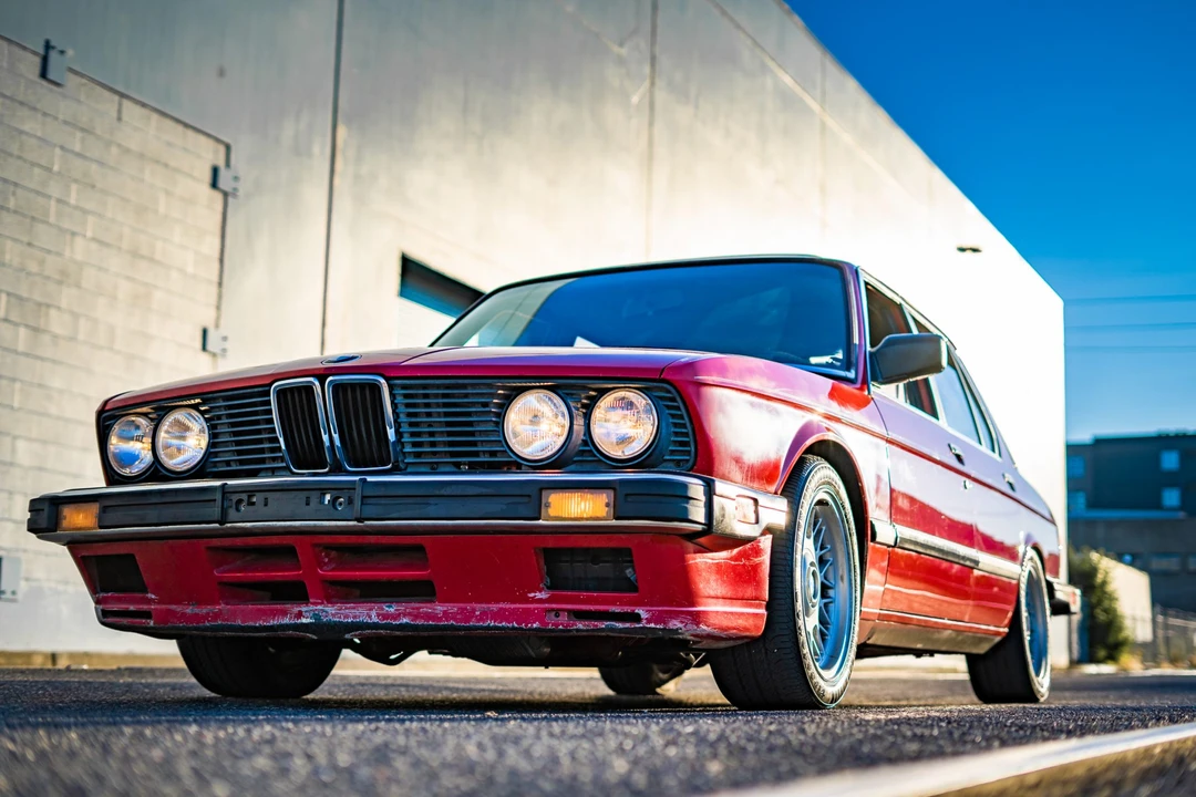 1987 BMW E28 5 Series - Image 30 of 31