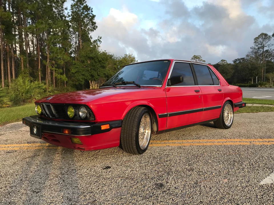 1987 BMW E28 5 Series - Image 2 of 31
