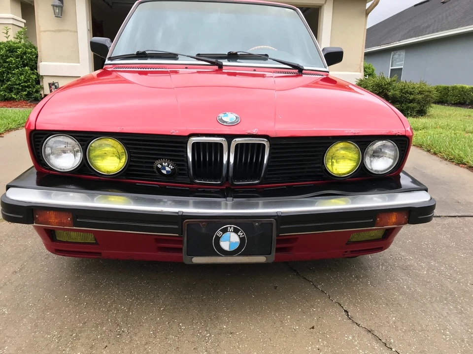 1987 BMW E28 5 Series - Image 7 of 31
