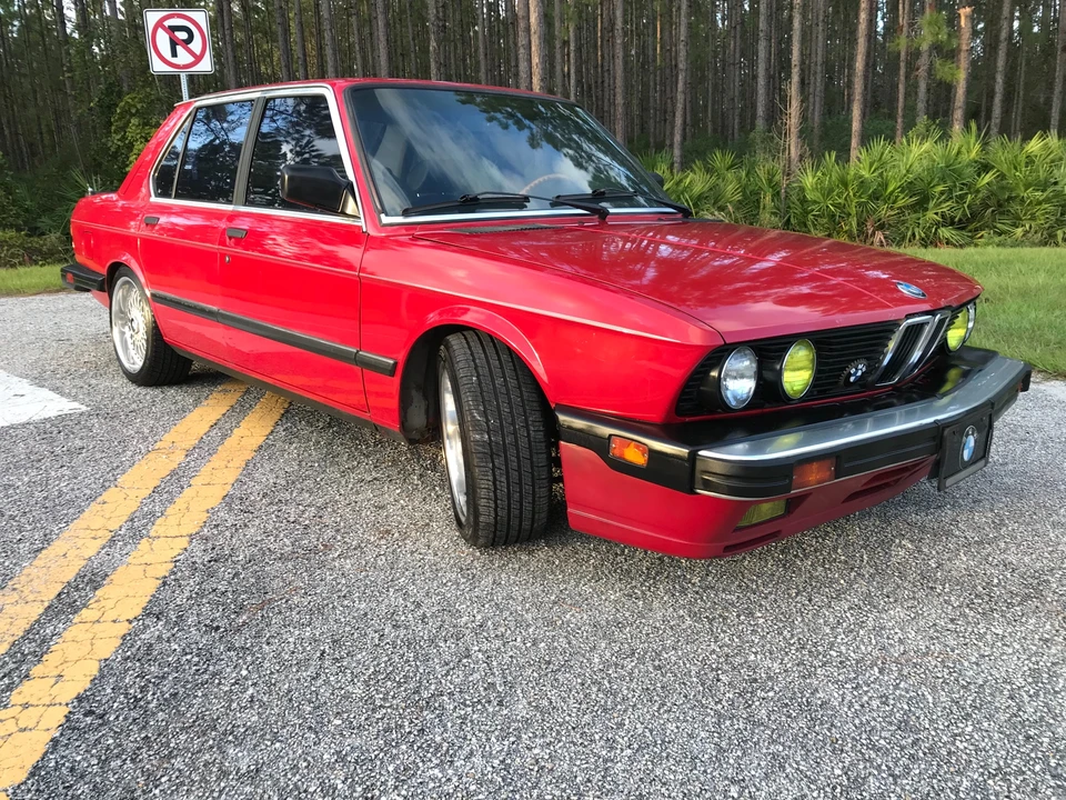 1987 BMW E28 5 Series - Image 4 of 31
