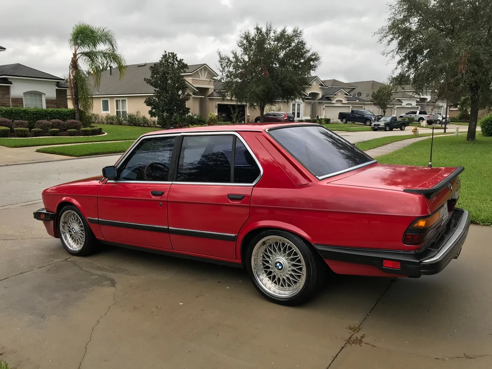 1987 BMW E28 5 Series - Image 12 of 31