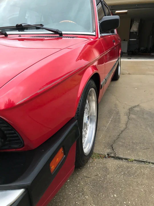 1987 BMW E28 5 Series - Image 27 of 31