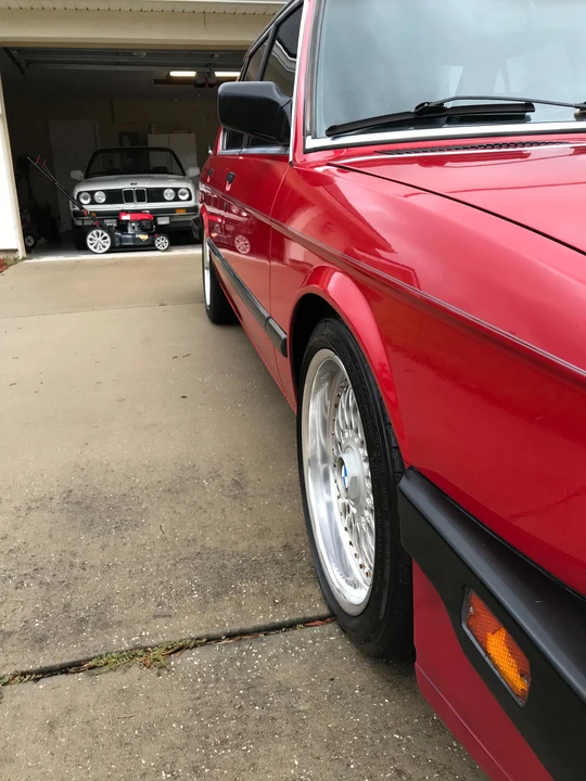 1987 BMW E28 5 Series - Image 28 of 31