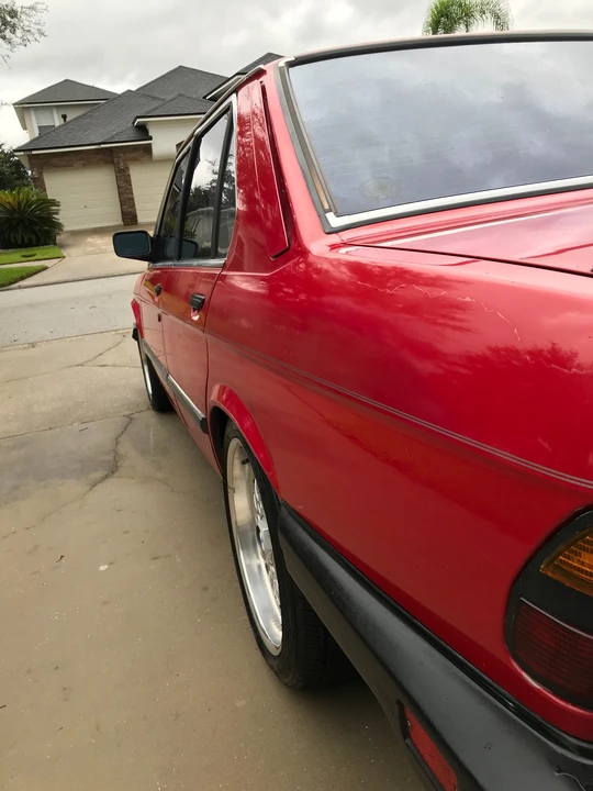 1987 BMW E28 5 Series - Image 31 of 31