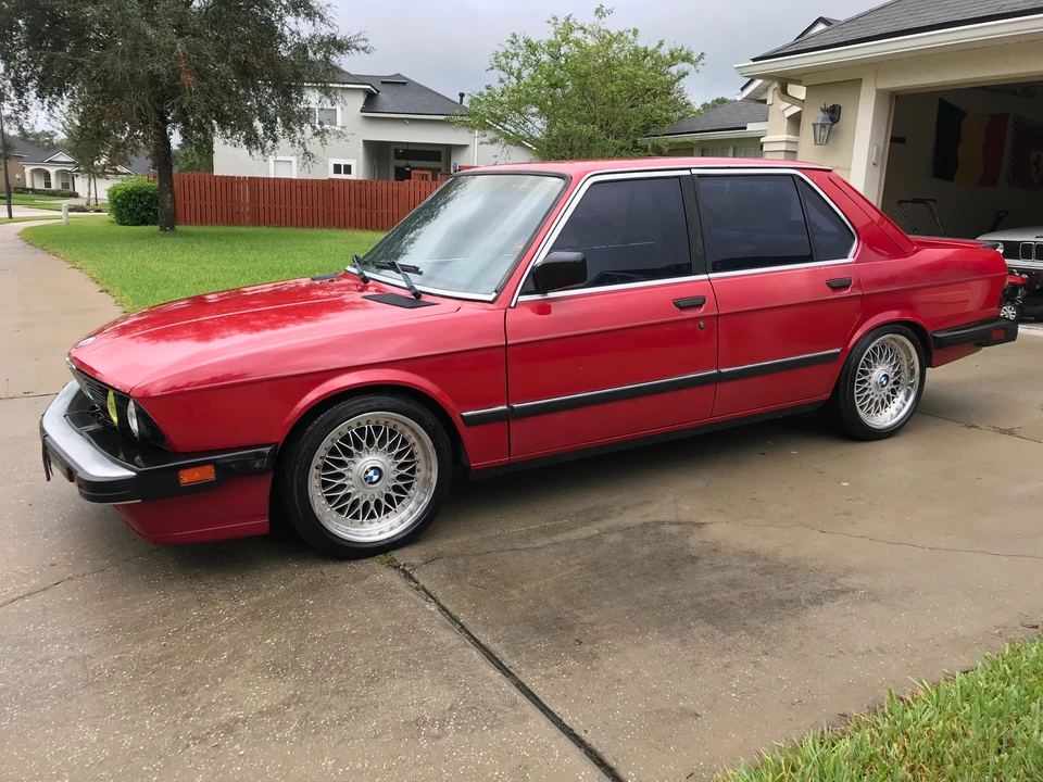 1987 BMW E28 5 Series - Image 6 of 31