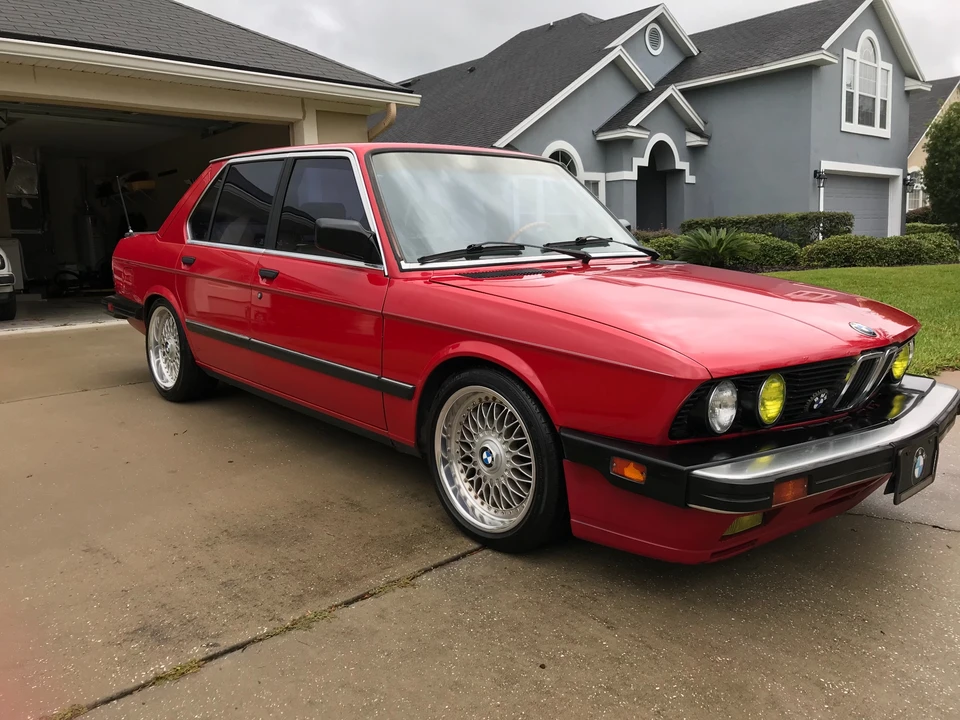 1987 BMW E28 5 Series - Image 9 of 31