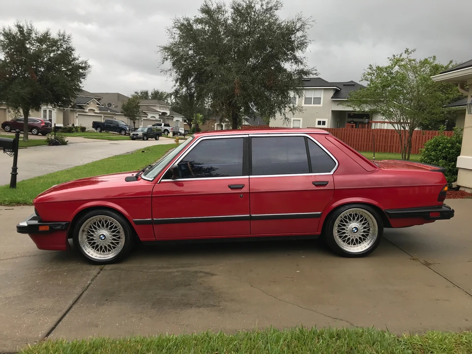 1987 BMW E28 5 Series - Image 13 of 31