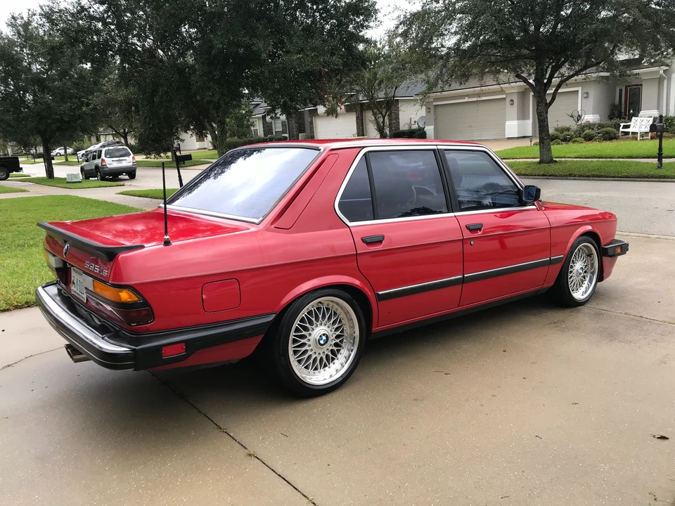 1987 BMW E28 5 Series - Image 11 of 31