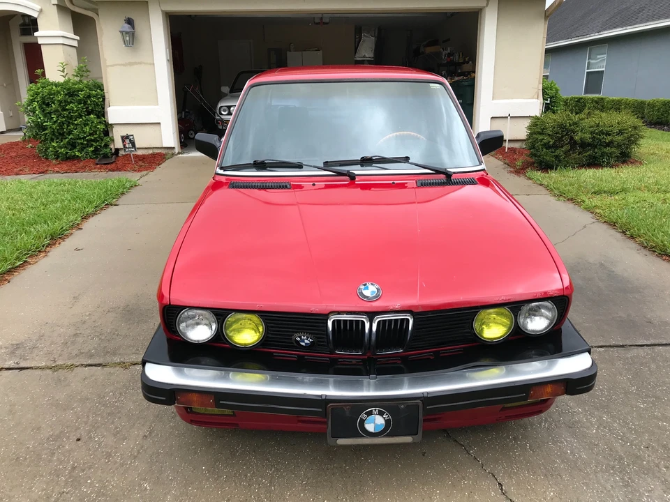 1987 BMW E28 5 Series - Image 8 of 31
