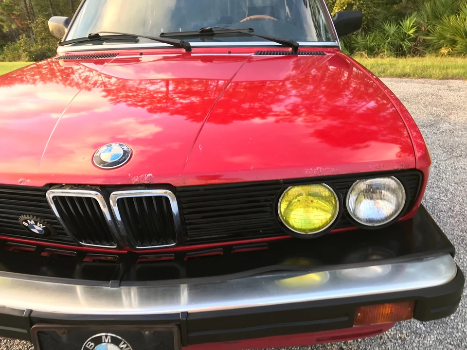 1987 BMW E28 5 Series - Image 16 of 31