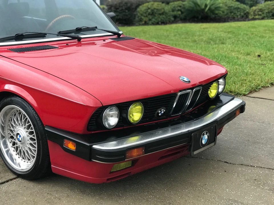 1987 BMW E28 5 Series - Image 14 of 31
