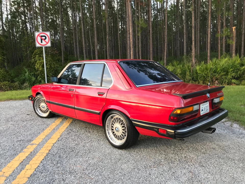1987 BMW E28 5 Series - Image 5 of 31