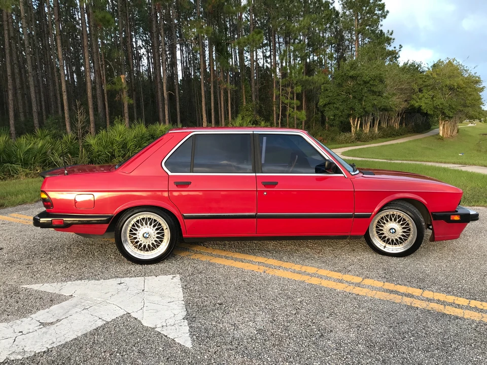 1987 BMW E28 5 Series - Image 3 of 31