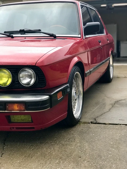 1987 BMW E28 5 Series - Image 17 of 31