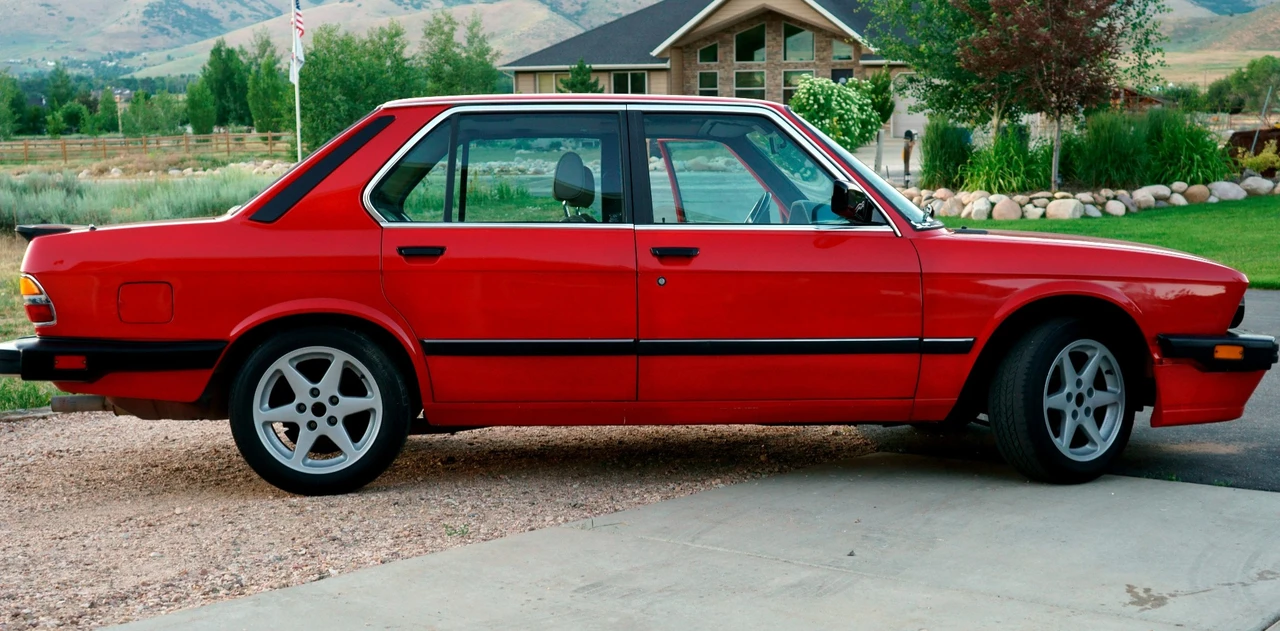 1987 BMW E28 5 Series - Image 9 of 31