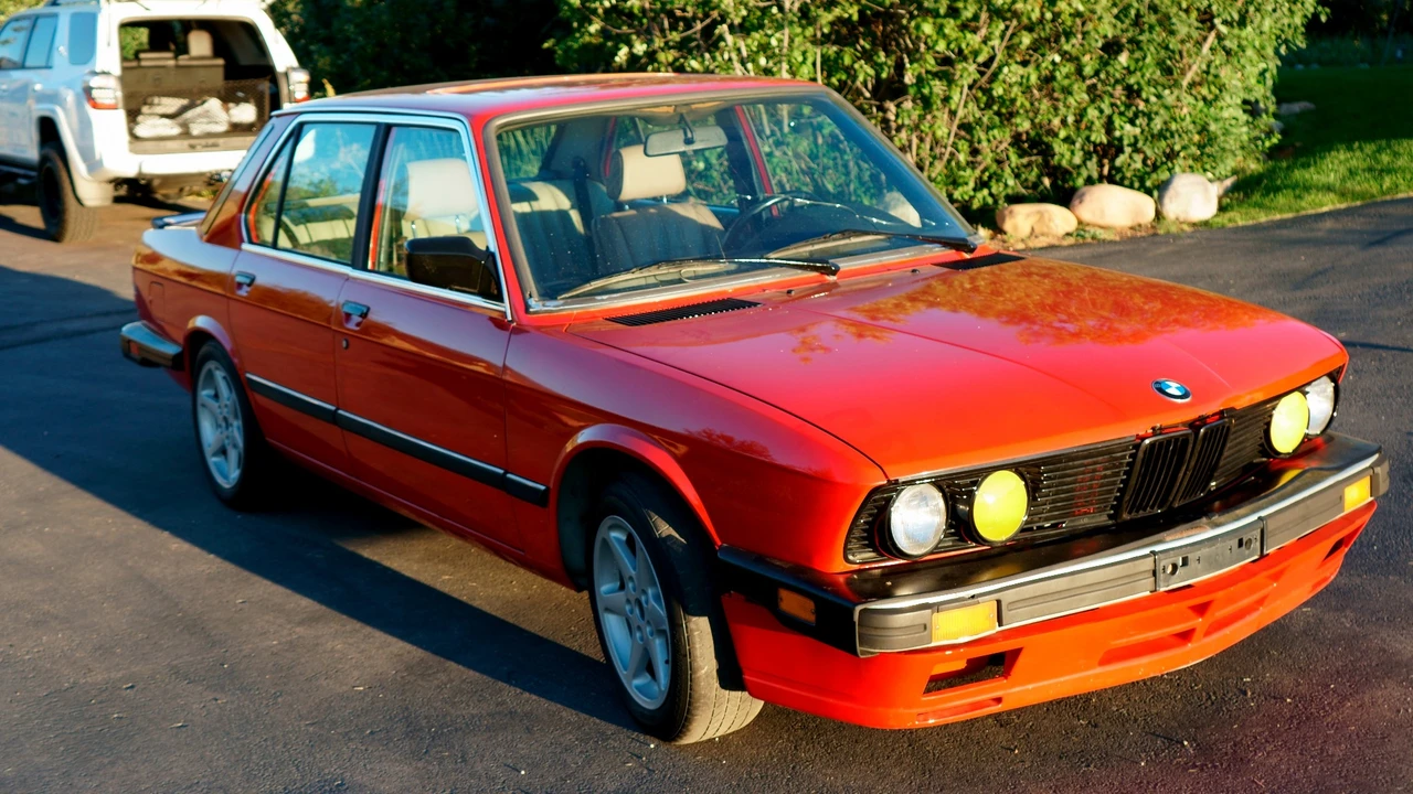 1987 BMW E28 5 Series - Image 17 of 31
