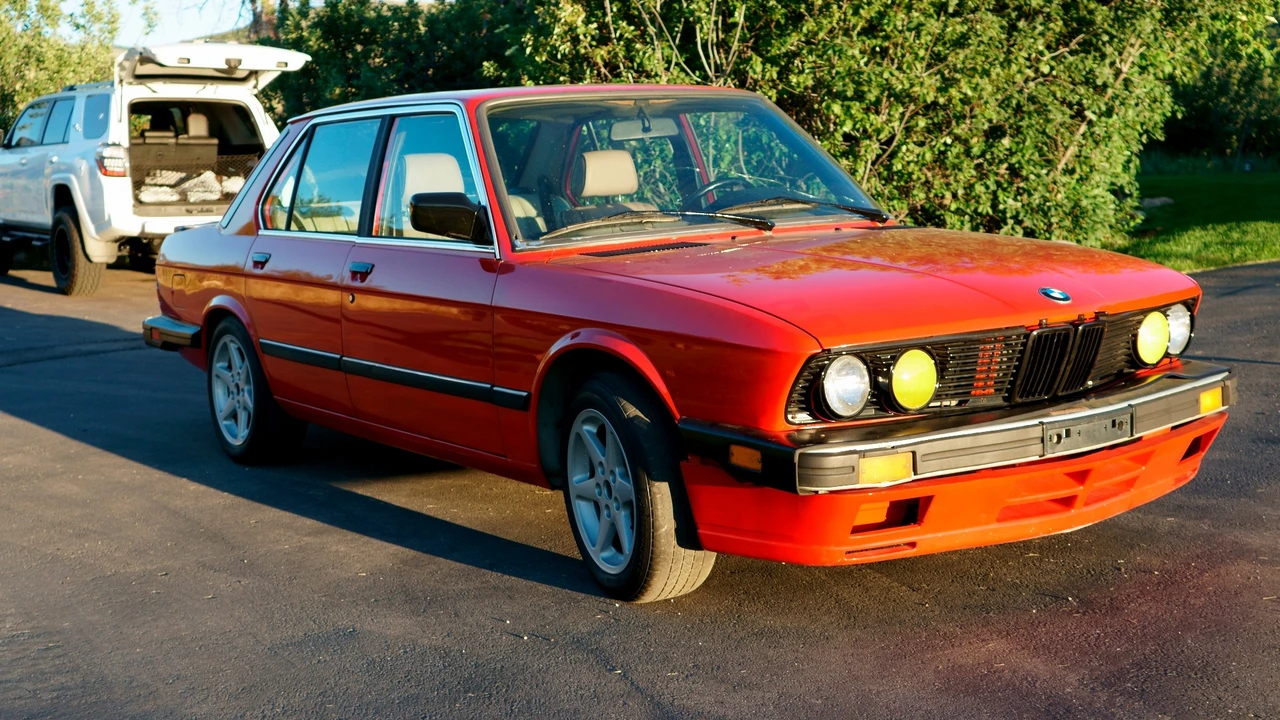 1987 BMW E28 5 Series - Image 18 of 31